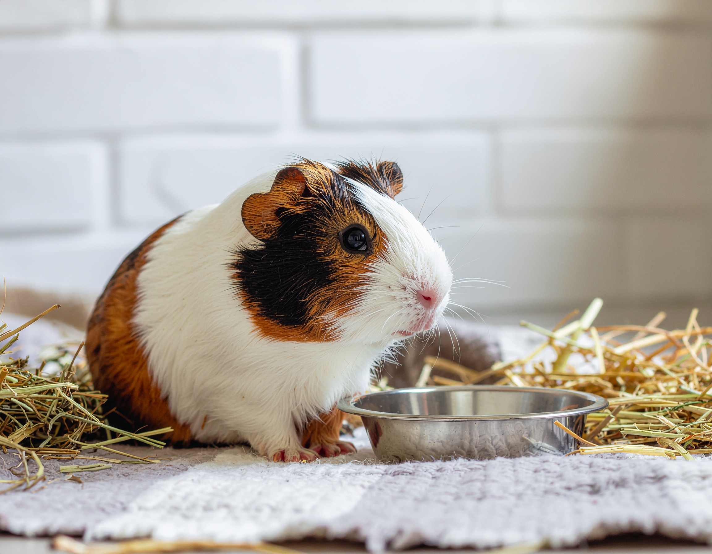 Czym kierować się wybierając karmę dla świnki morskiej?